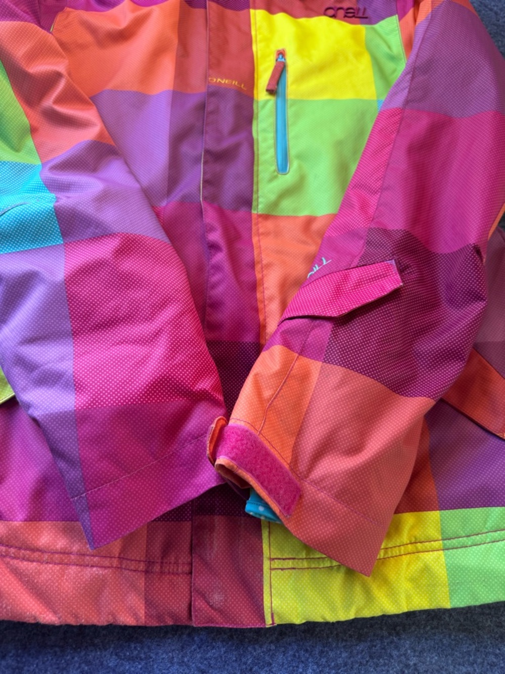 O’Neill Escape Abalone Ski/Snowboard Jacket - Picture 7 of 9